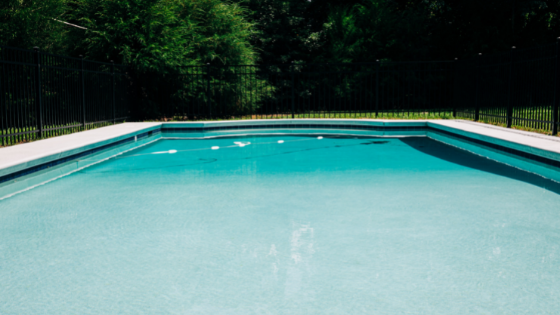 What are the regulations for a pool fence?