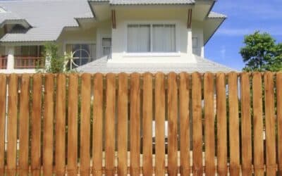 How to prepare your wooden fence for spring