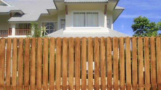 prepare your wooden fence for spring